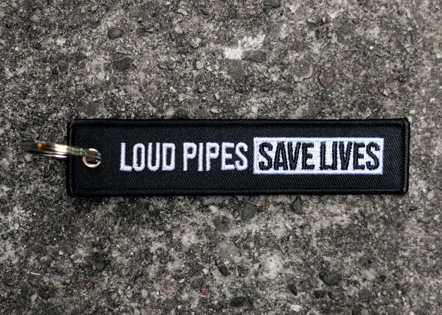 Loud Pipes Save Lifes Jet Tag