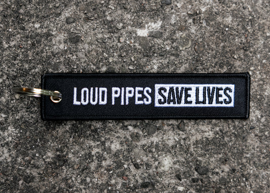 Loud Pipes Save Lifes Jet Tag