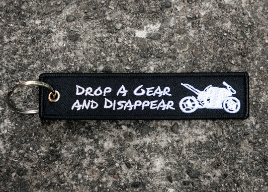 Drop a Gear Disappear Jet Tag