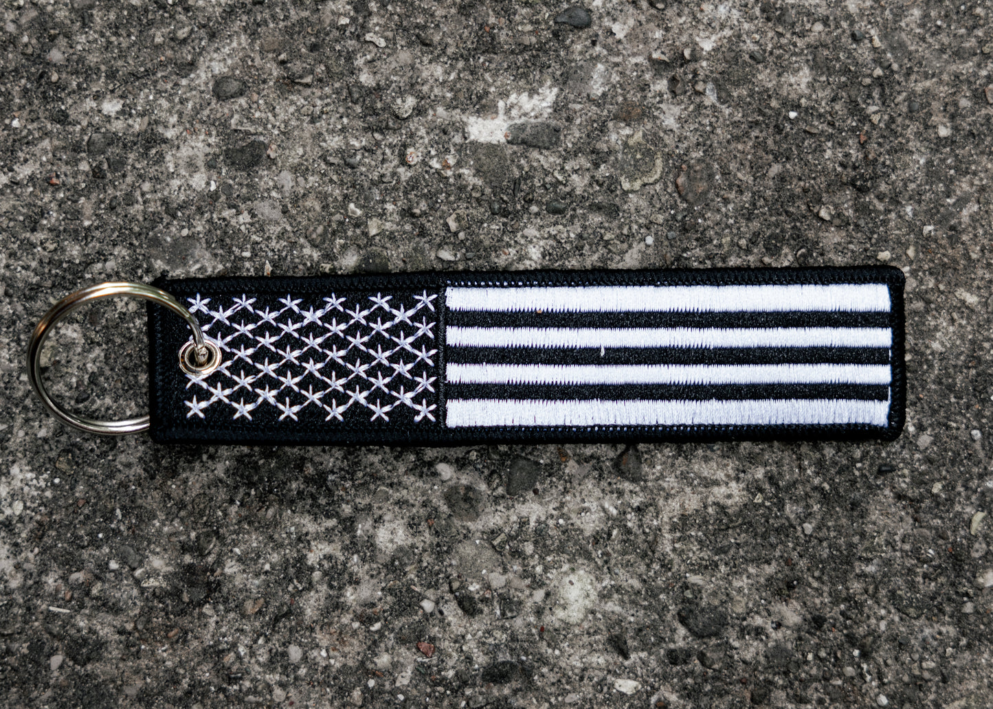 American Flag Jet Tag