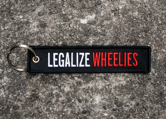Legalize Wheelies Jet Tag