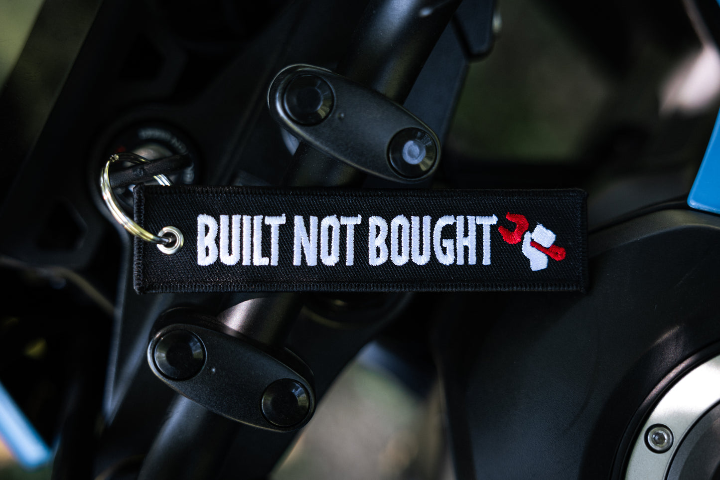 Built Not Bought Jet Tag