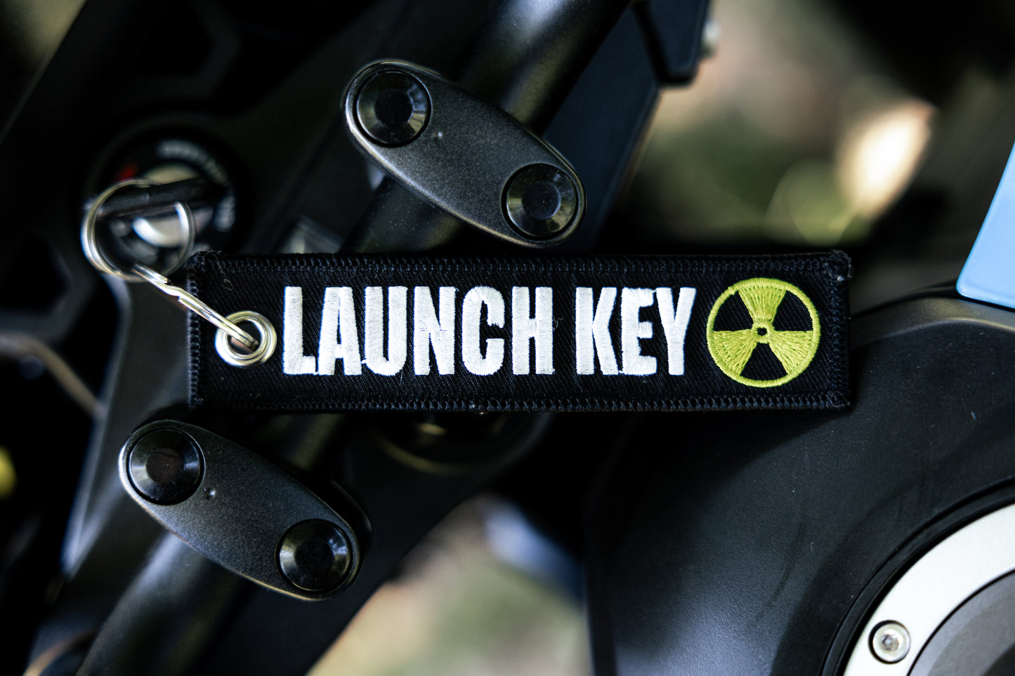 Launch Key Jet Tag