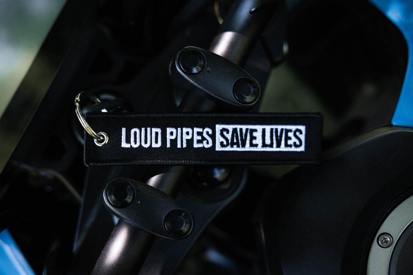 Loud Pipes Save Lifes Jet Tag