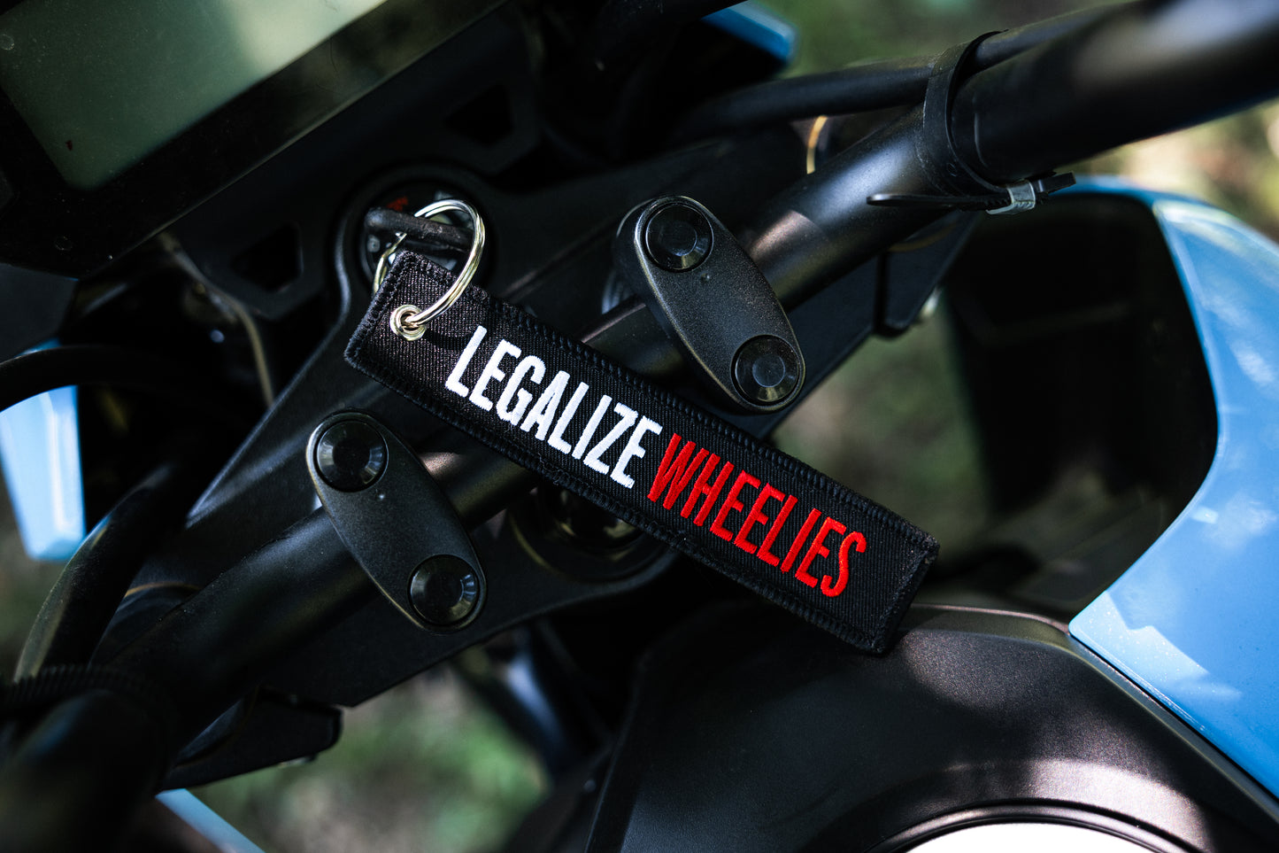 Legalize Wheelies Jet Tag