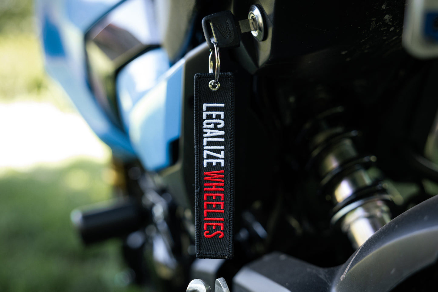 Legalize Wheelies Jet Tag