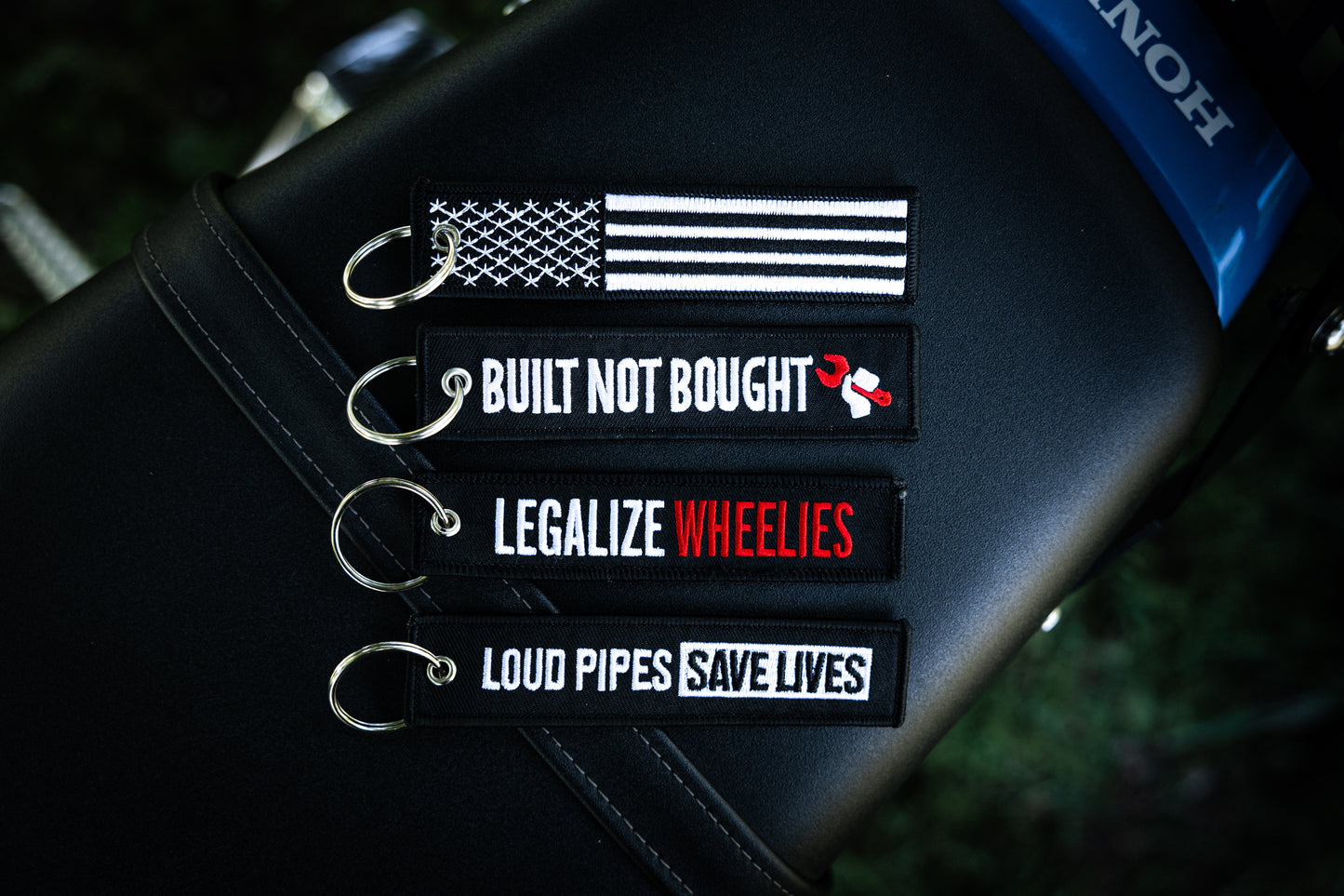 Built Not Bought Jet Tag