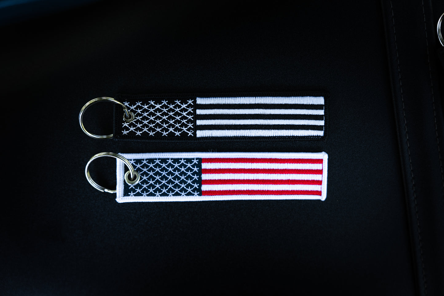 American Flag Jet Tag