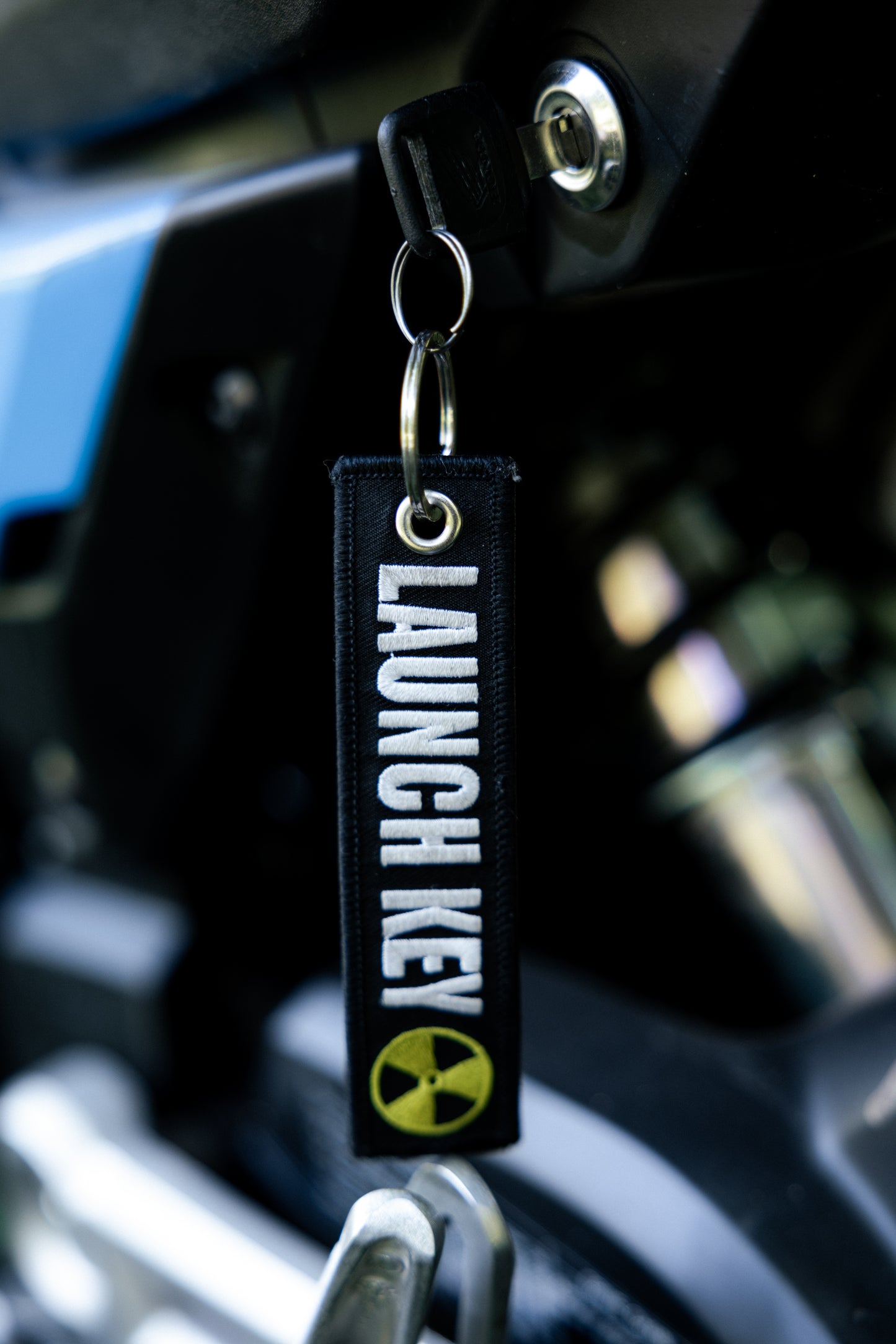 Launch Key Jet Tag