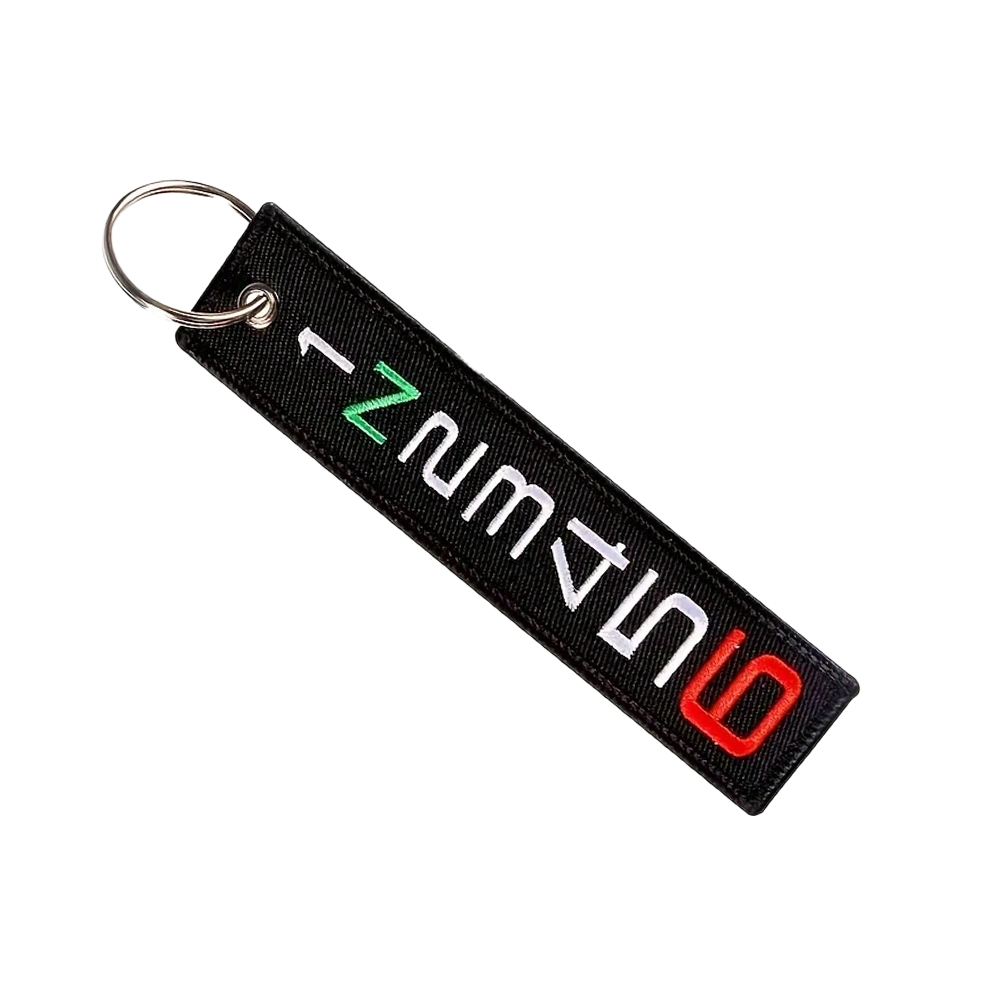 Motorcycle Gear Pattern Jet Tag