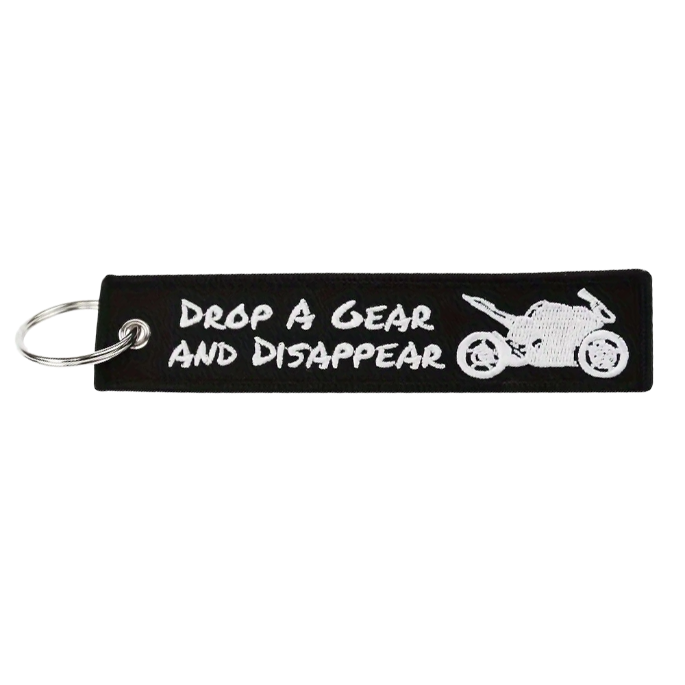 Drop a Gear Disappear Jet Tag