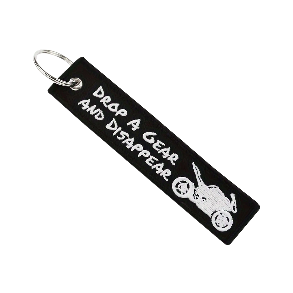 Drop a Gear Disappear Jet Tag