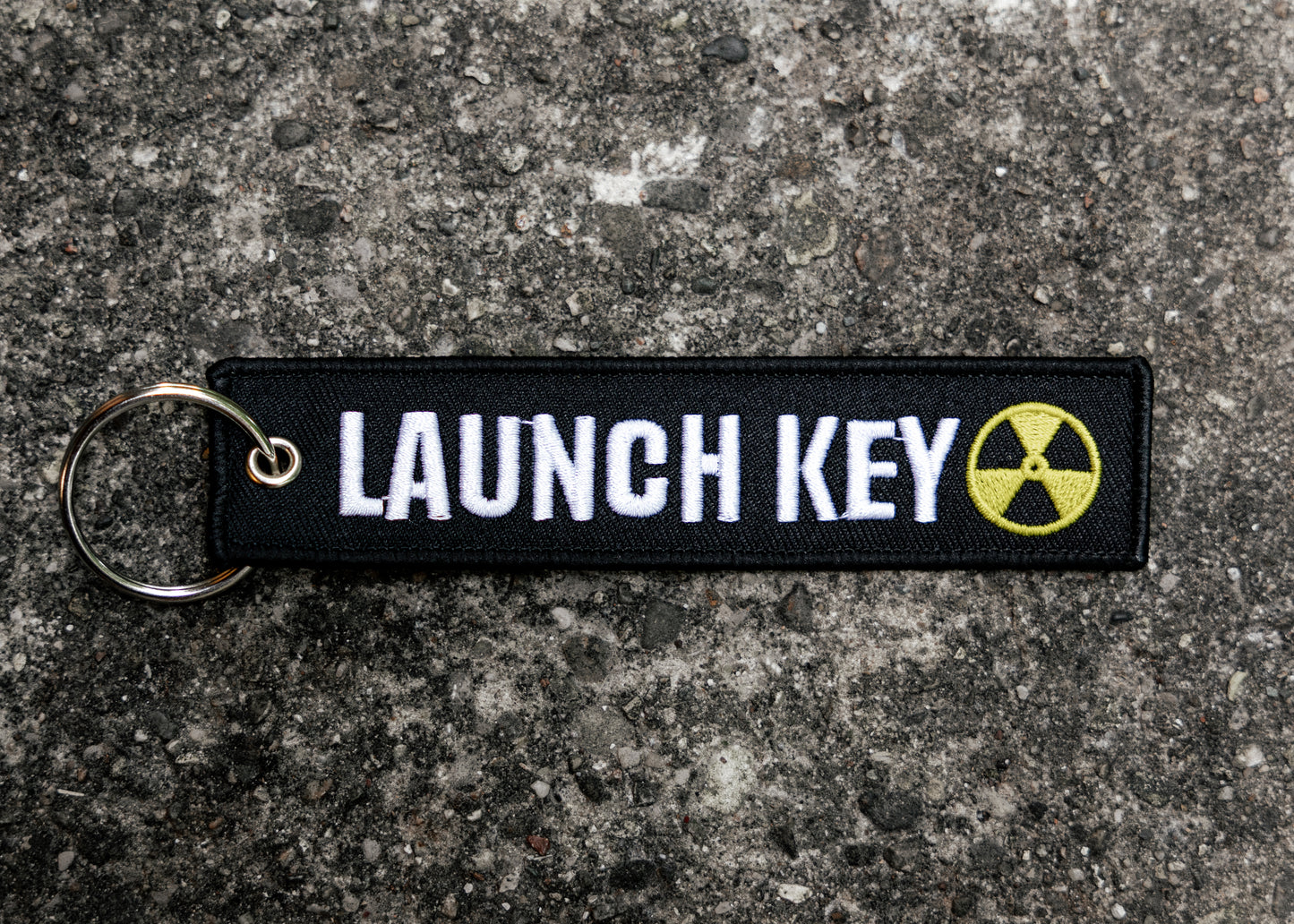 Launch Key Jet Tag