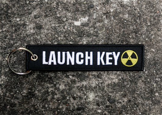 Launch Key Jet Tag