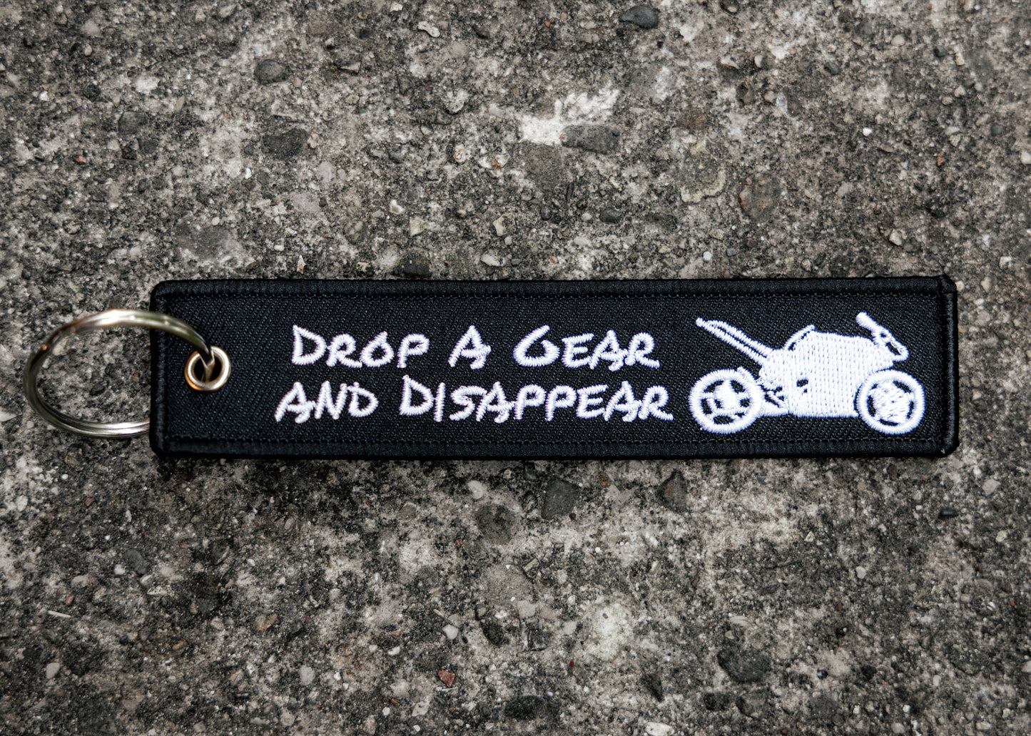 Drop a Gear Disappear Jet Tag