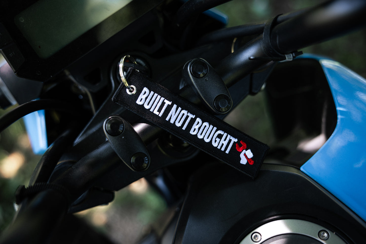 Built Not Bought Jet Tag