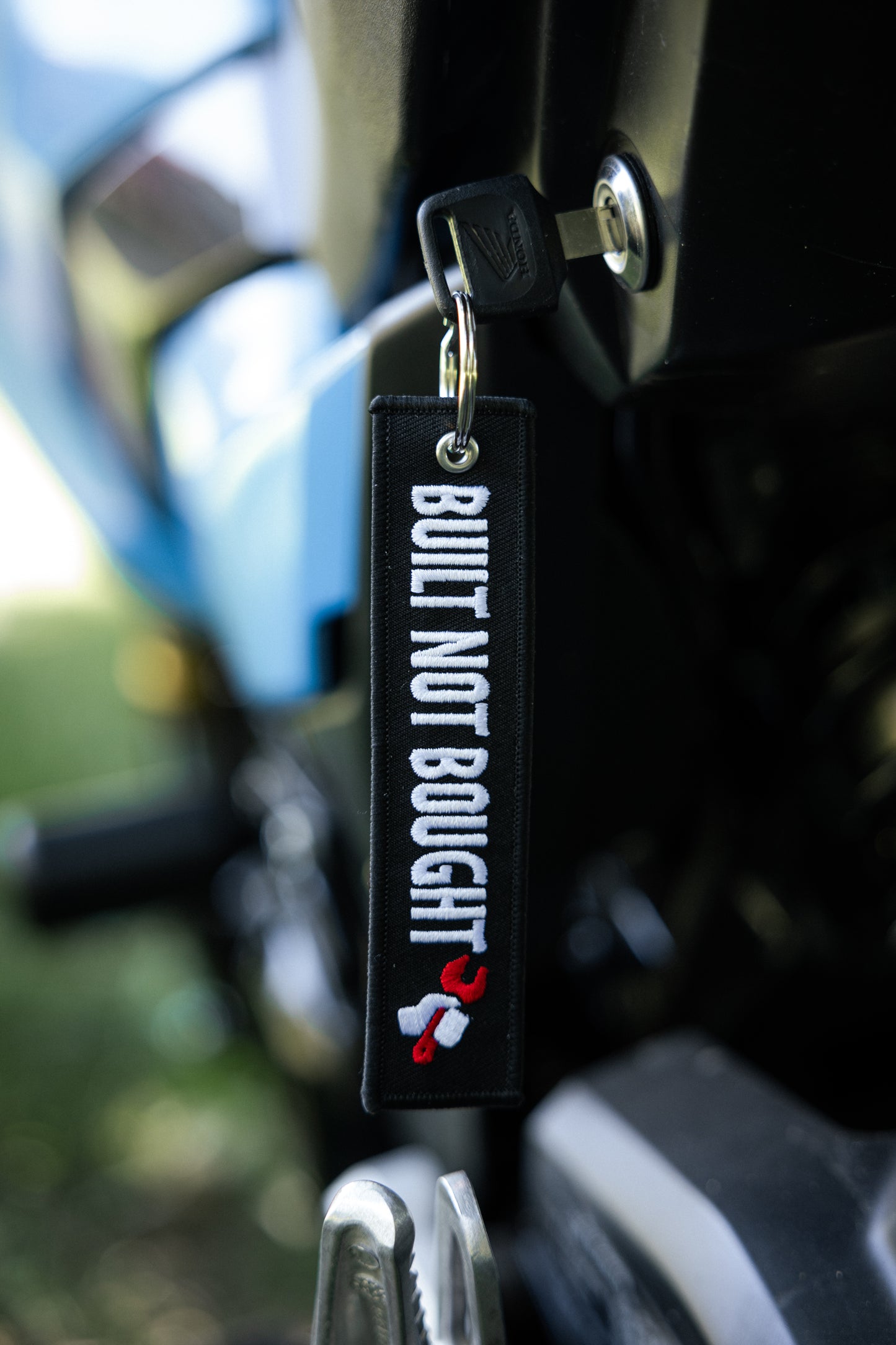 Built Not Bought Jet Tag