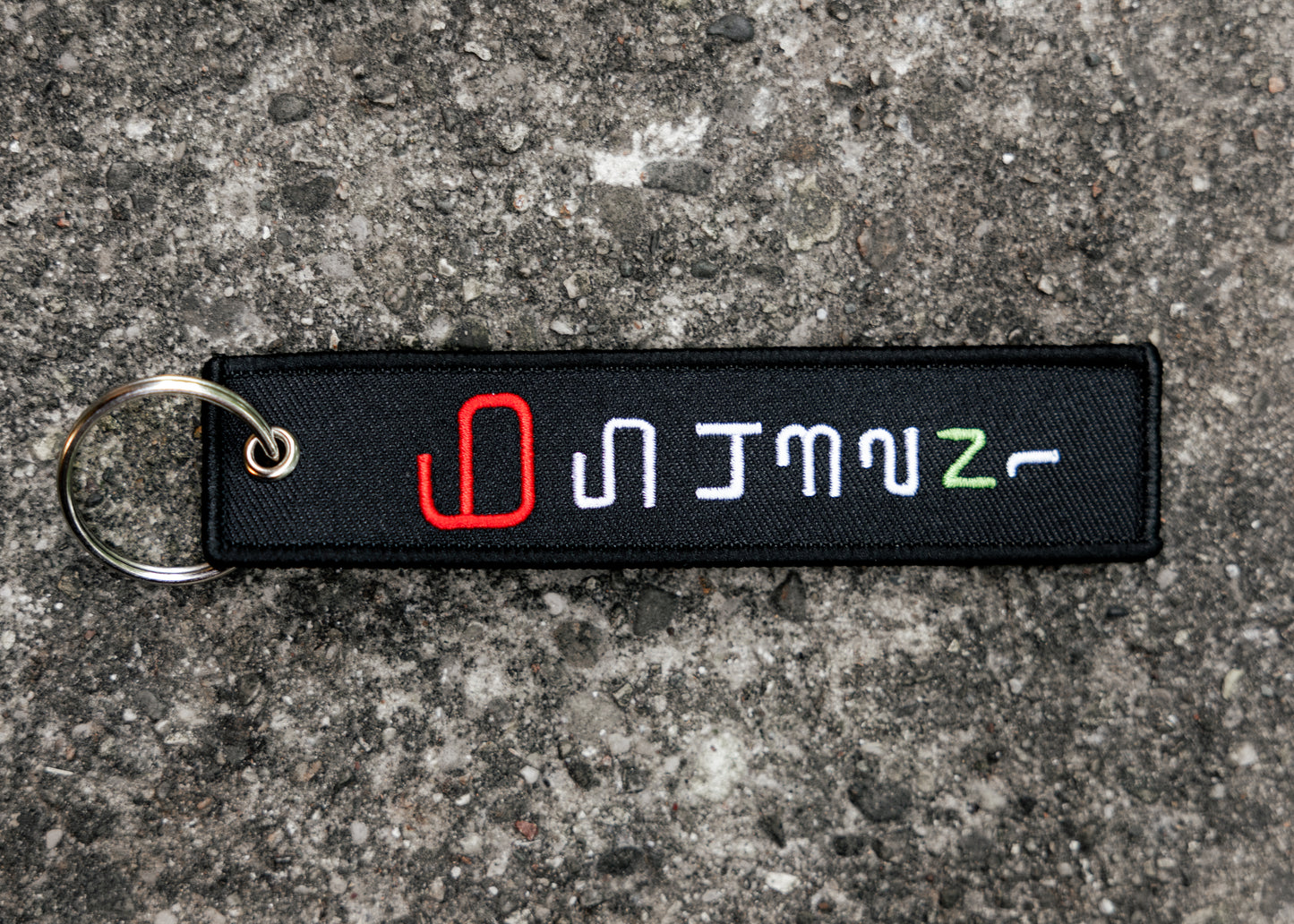 Motorcycle Gear Pattern Jet Tag