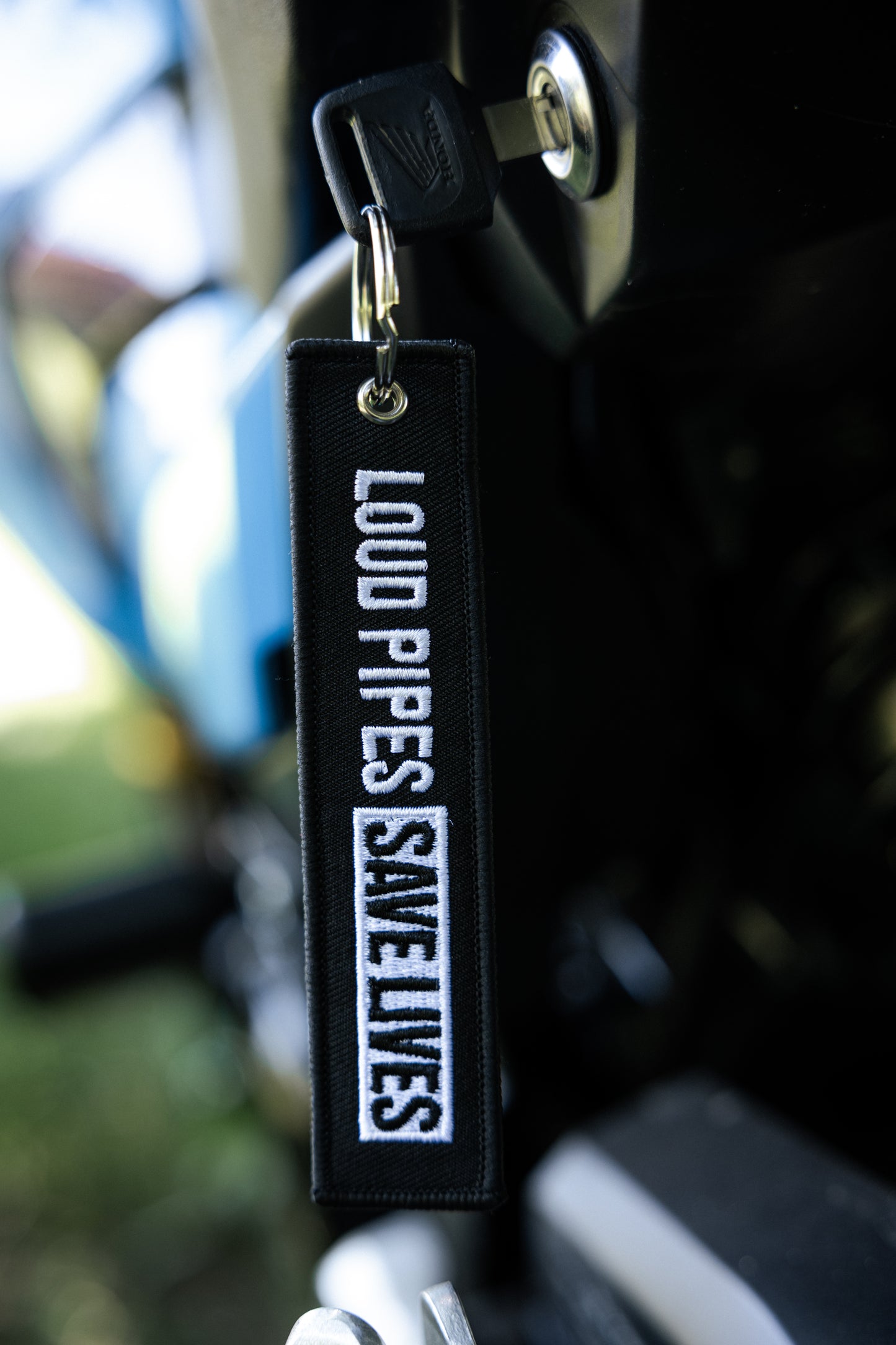 Loud Pipes Save Lifes Jet Tag