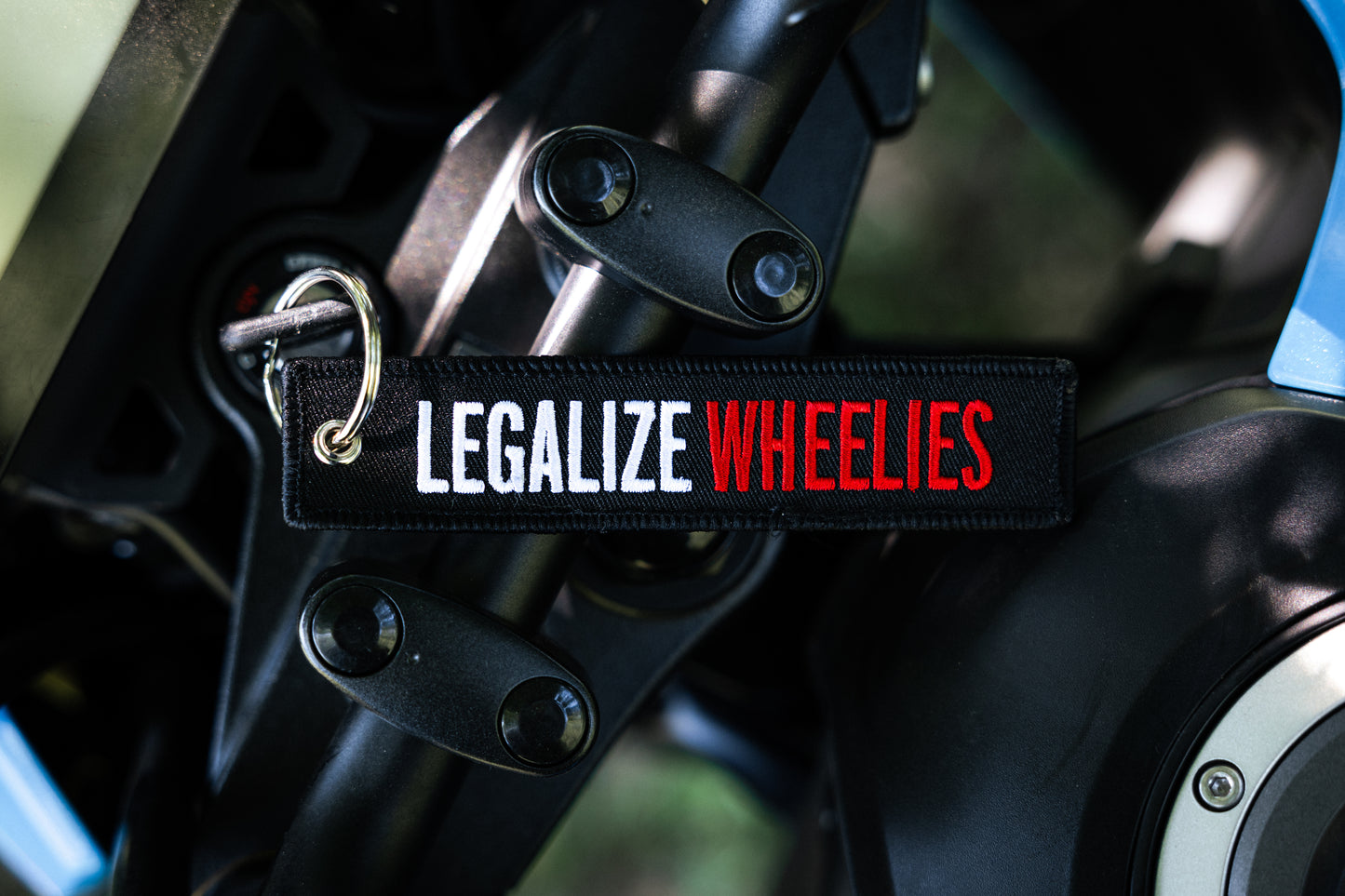 Legalize Wheelies Jet Tag