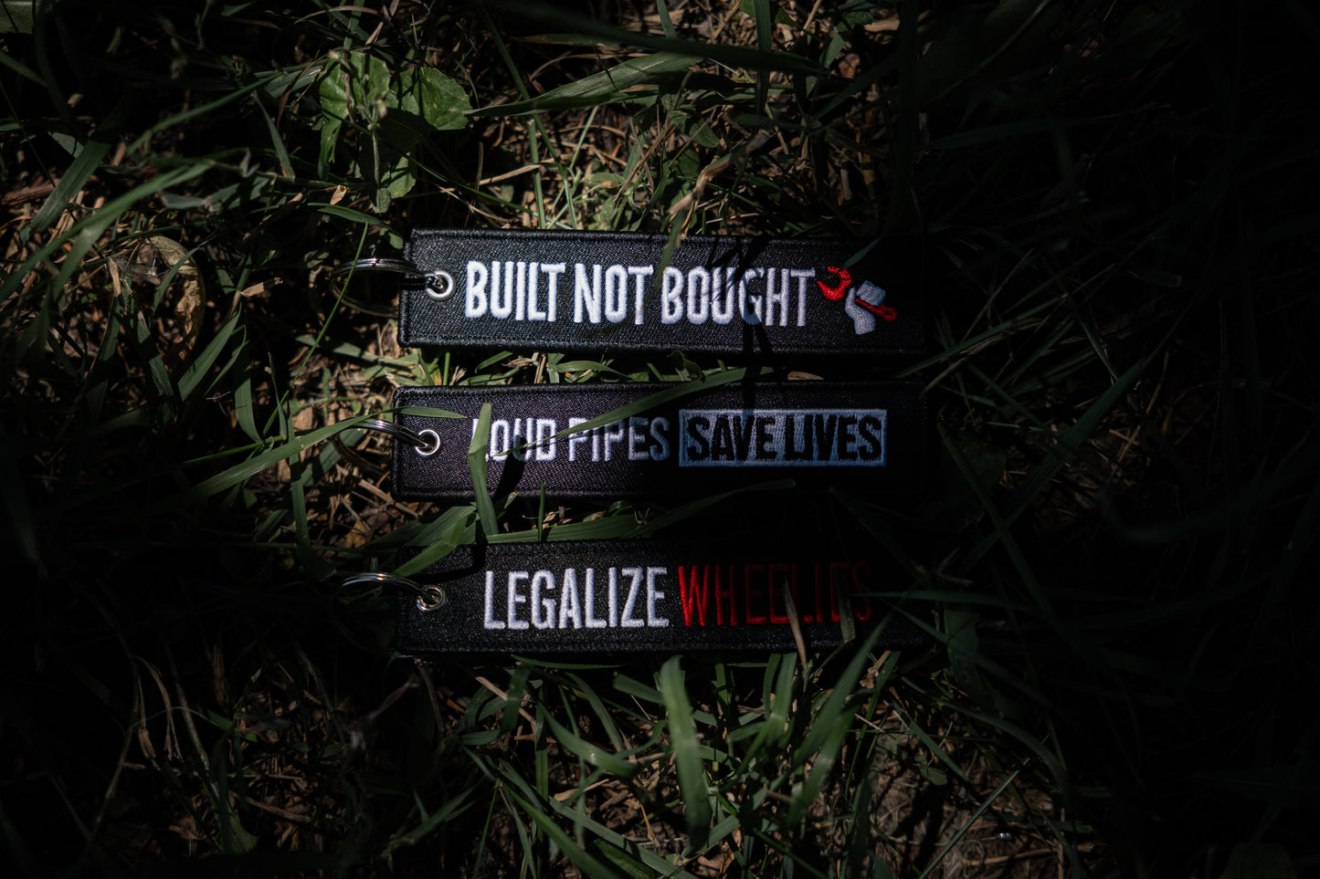 Loud Pipes Save Lifes Jet Tag