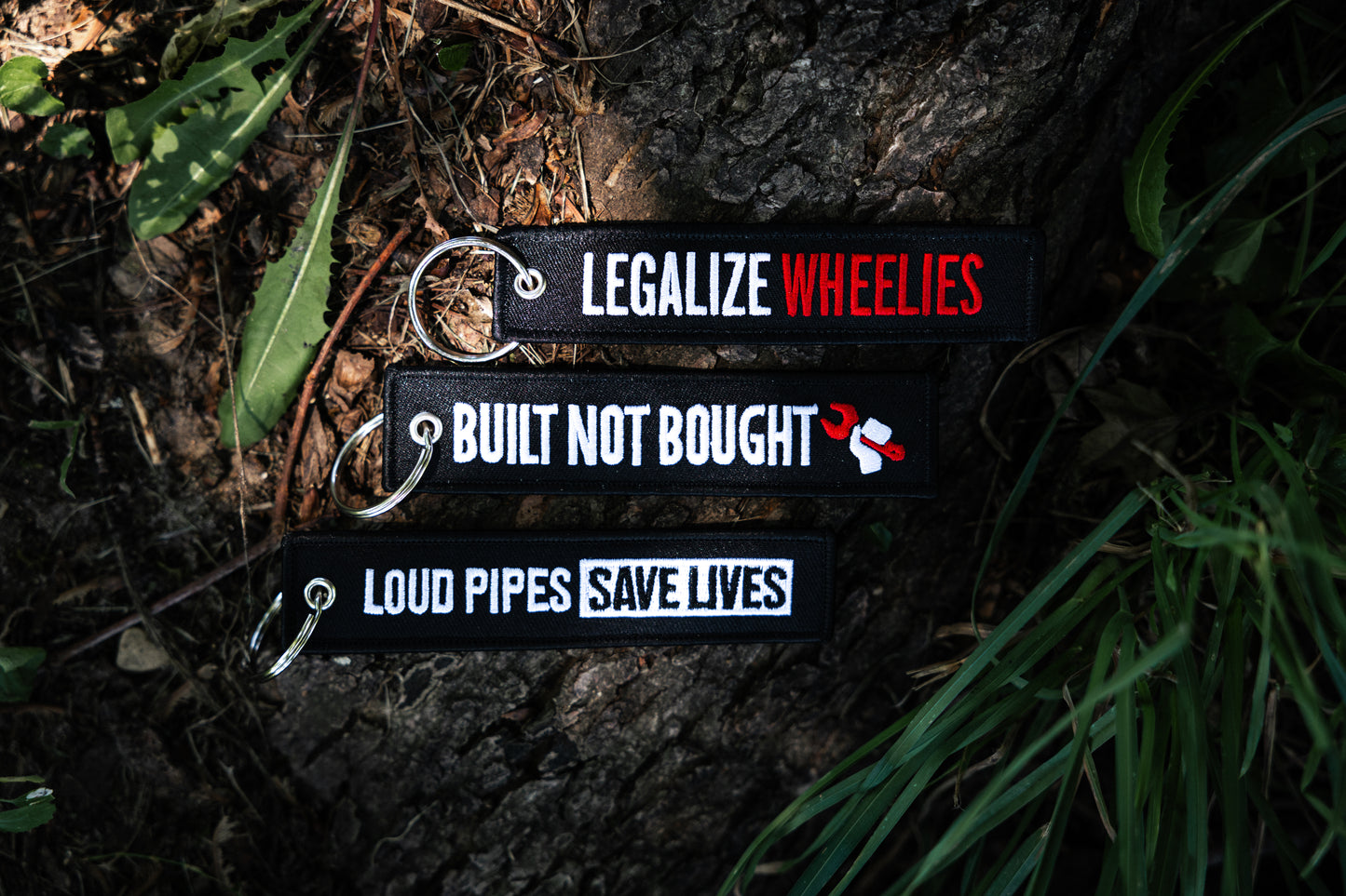 Loud Pipes Save Lifes Jet Tag
