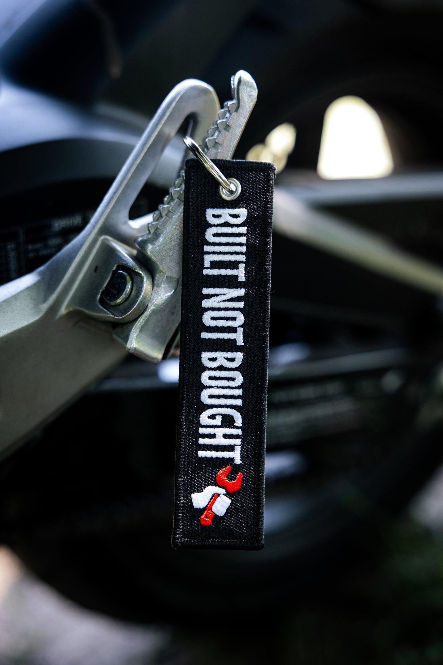 Built Not Bought Jet Tag